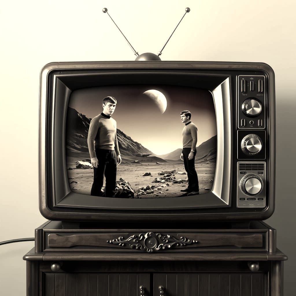 Star Trek on 1960s TV, Photorealistic
