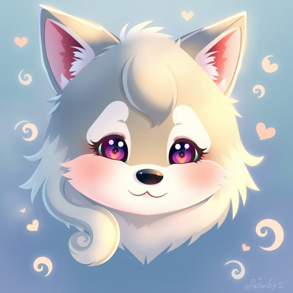 Wolfie KitsuWolfie V-Tuber UwU