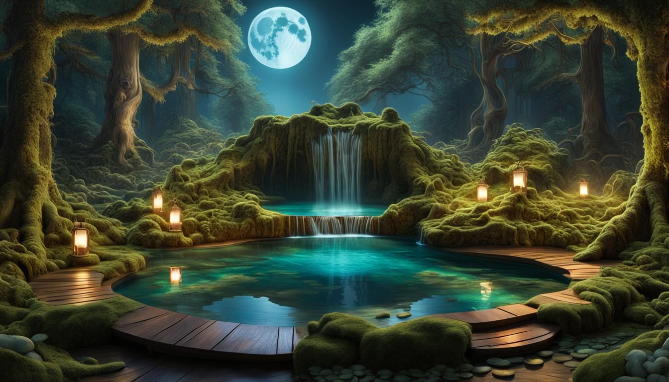 The Enchanted Pool Vol.2