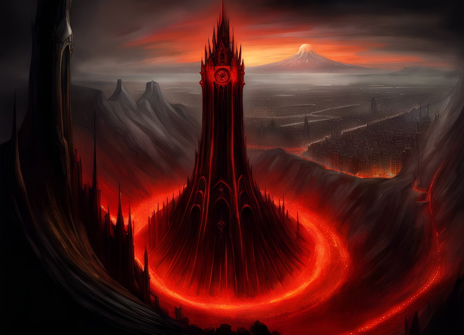 Barad Dur (Mount Doom)