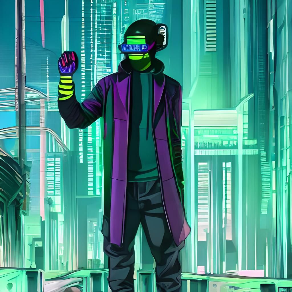 Dystopian Siberian Winter: Asian Woman in Realistic Photogra...