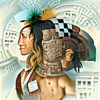 Aztec Citizen in Classical Age