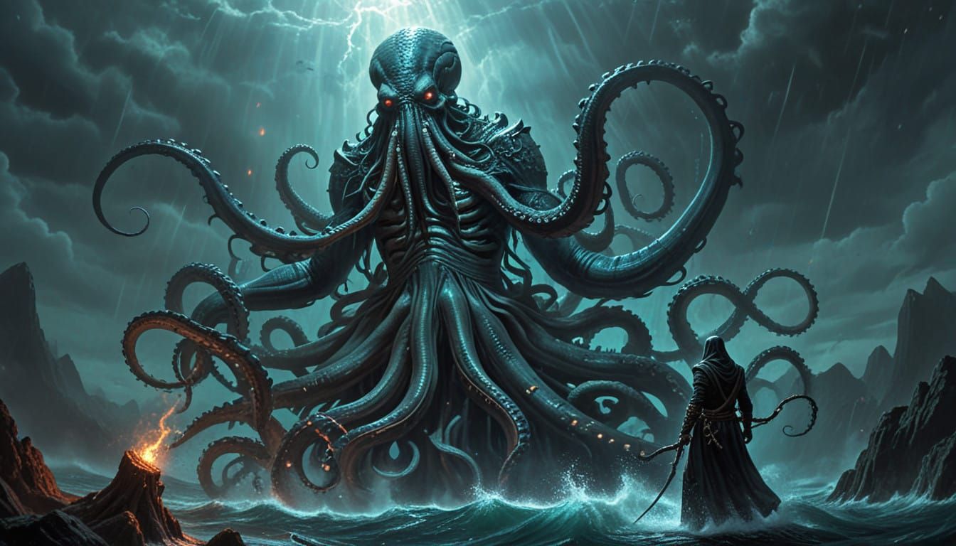 Eldritch Horror Unleashed by Ancient Sorcerer