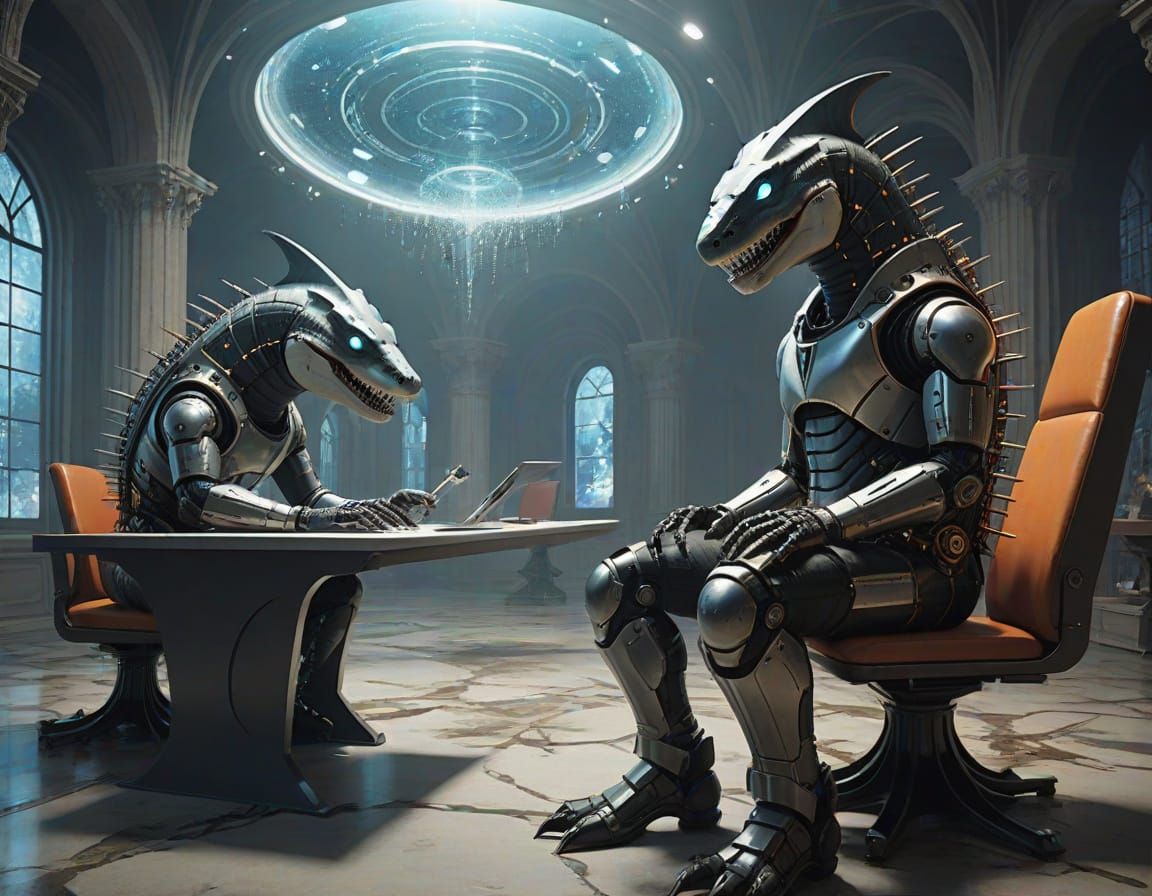 Psychedelic Tech-Mysticism: A Visionary Artscape