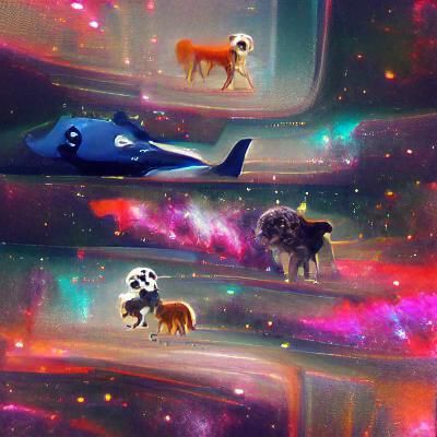 Animals Explore the Cosmos