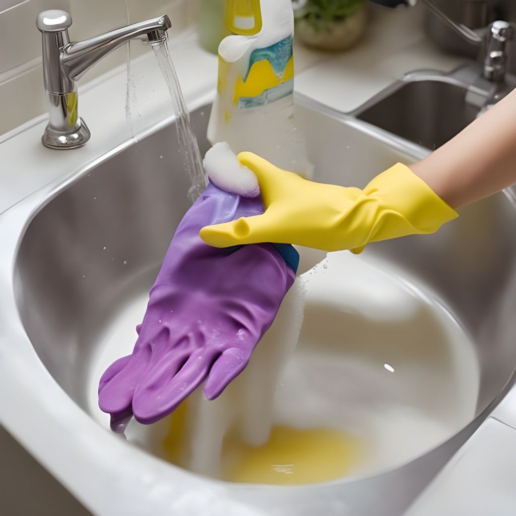 Anime Girl in Rain: Hyperrealistic Splash Art