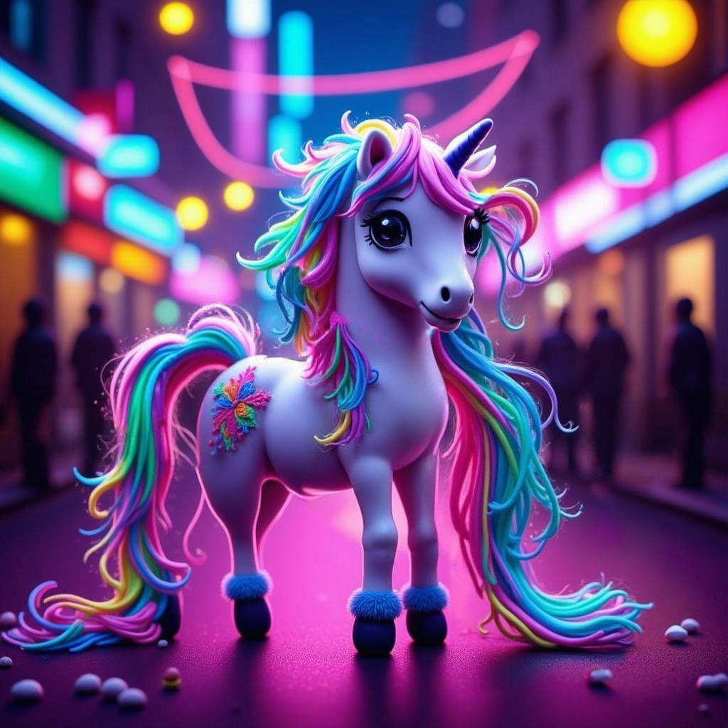 Rave Pony
