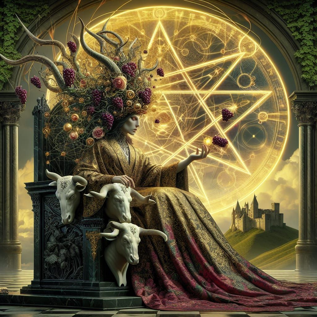 King of Pentacles, Tarot