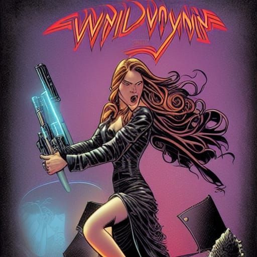 Evil Wynonna Earp Comic Book Art