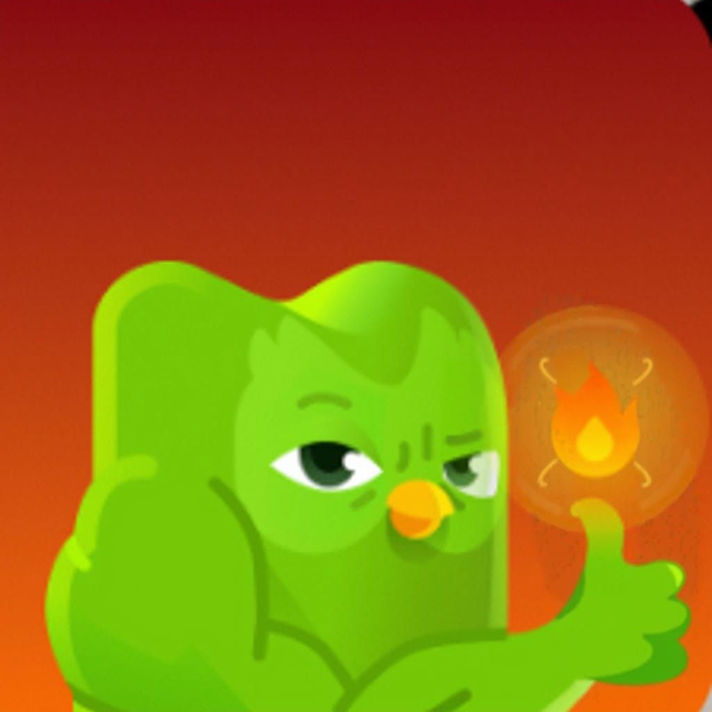 Mystical Owl Wields Digital Flame Sword