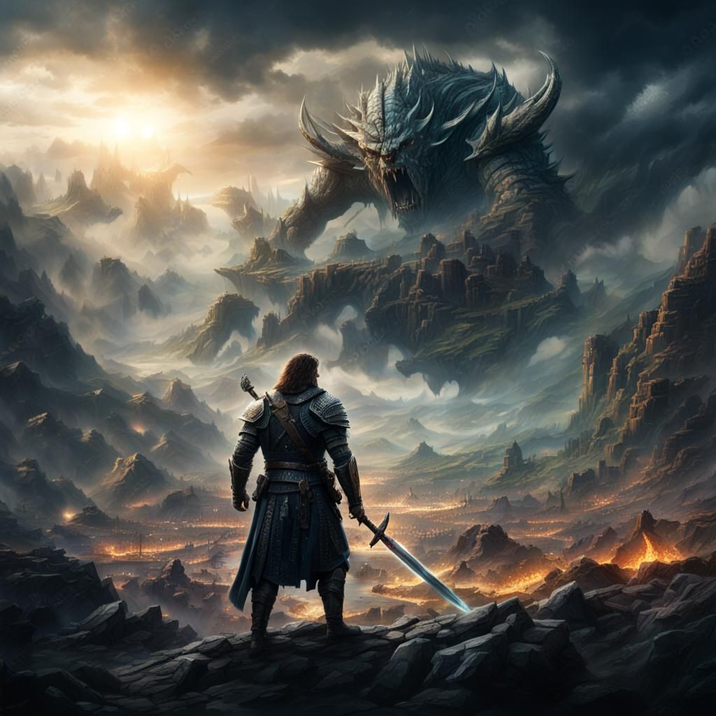 The Last Warrior's Desperate Stand