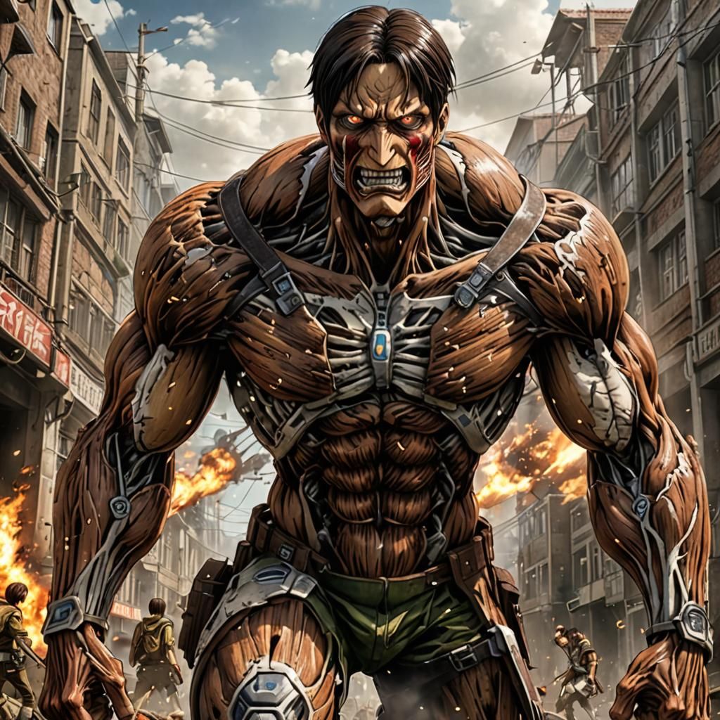 Giant Reimagined: 3D CGI Rendering