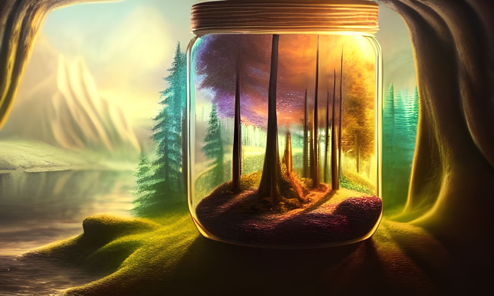 Magical Jar Of Life