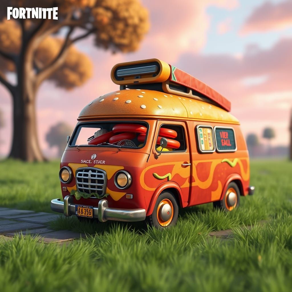 Fortnite Burger Skin Character