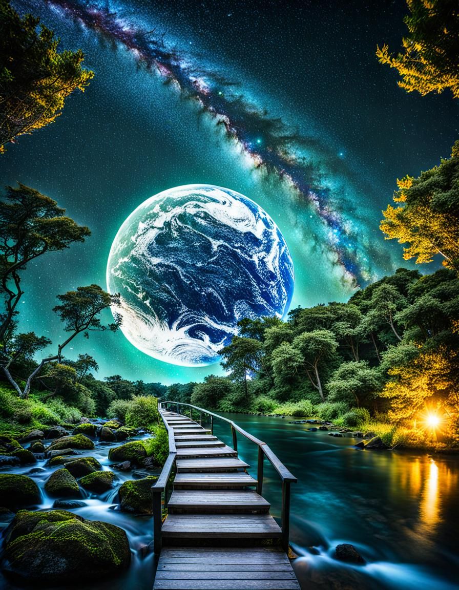 Vibrant Life and Nature Harmony