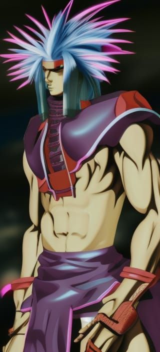 Abel: 90's Anime Character Rendered in Unreal Engine