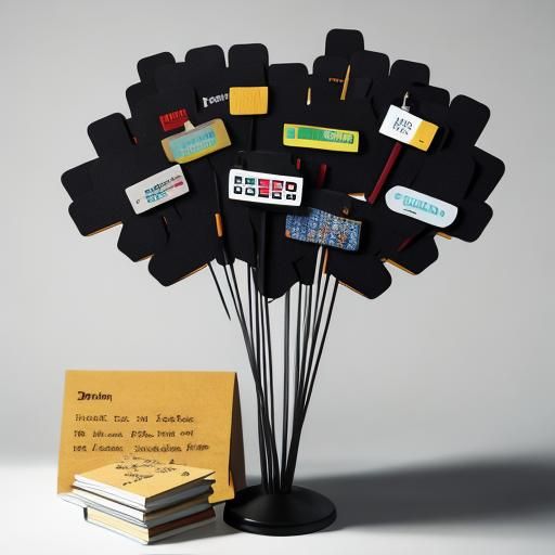 Abstract Image Generated From 'ADHD' Prompt