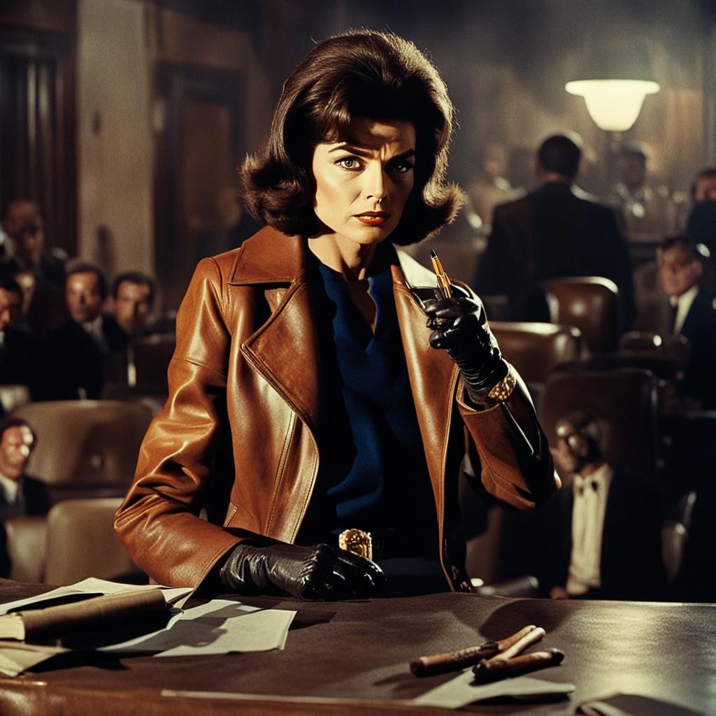 Jackie Kennedy Onassis  is Wolverine