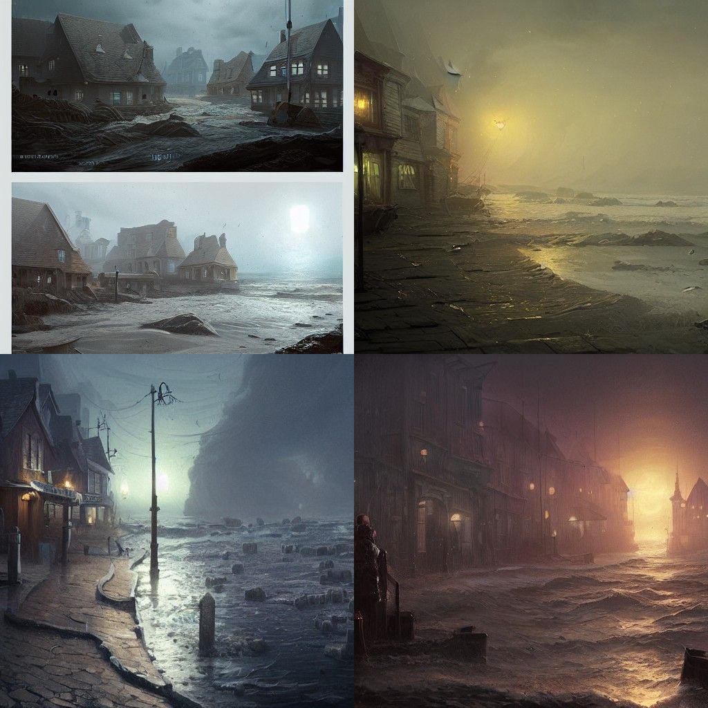 Eldritch Horror in Seaside Town of Innsmouth