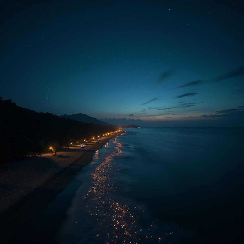 Cosmic Southeast Asia Dusk