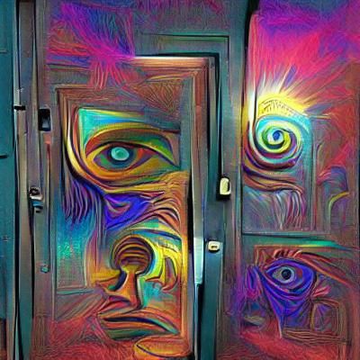 Doors of Perception: A Mescaline-Inspired Vision
