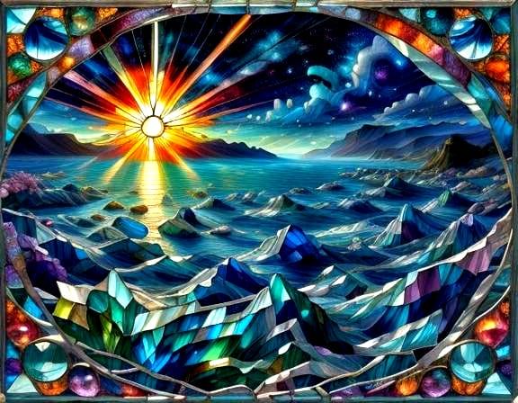 Vibrant Gemstone Paradise