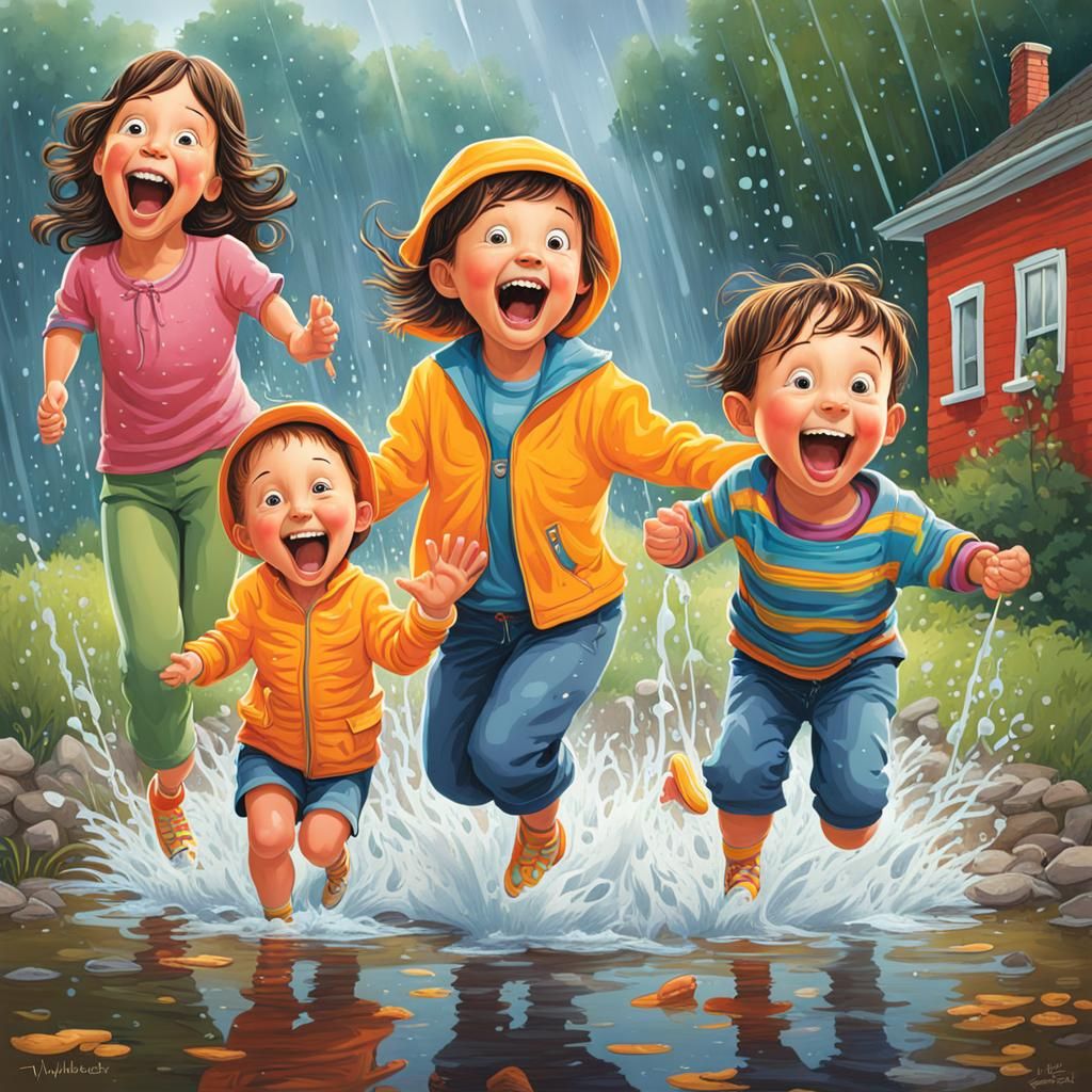 More rain than they could ever remember, but no point being ...