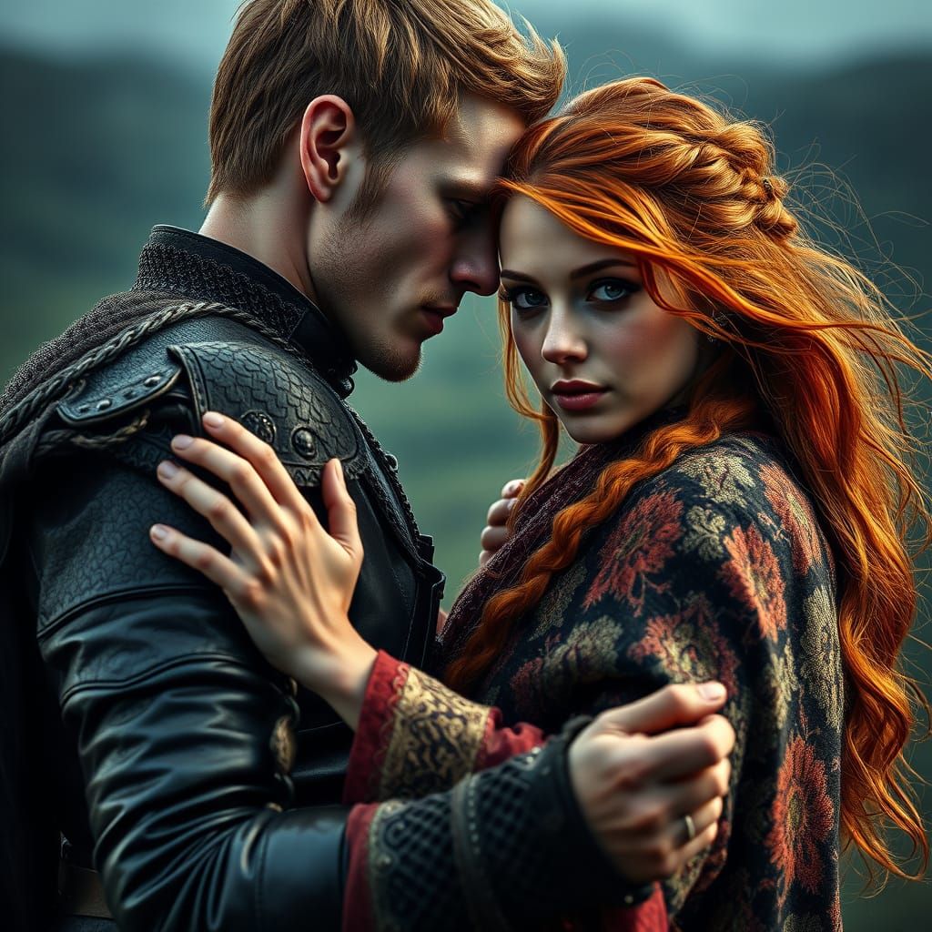 Highlands Romance: Warrior and Princess Dance
