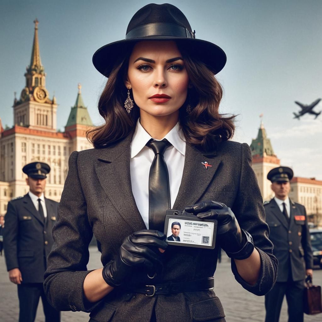 We are the secret police, you have been thinking unapproved ...