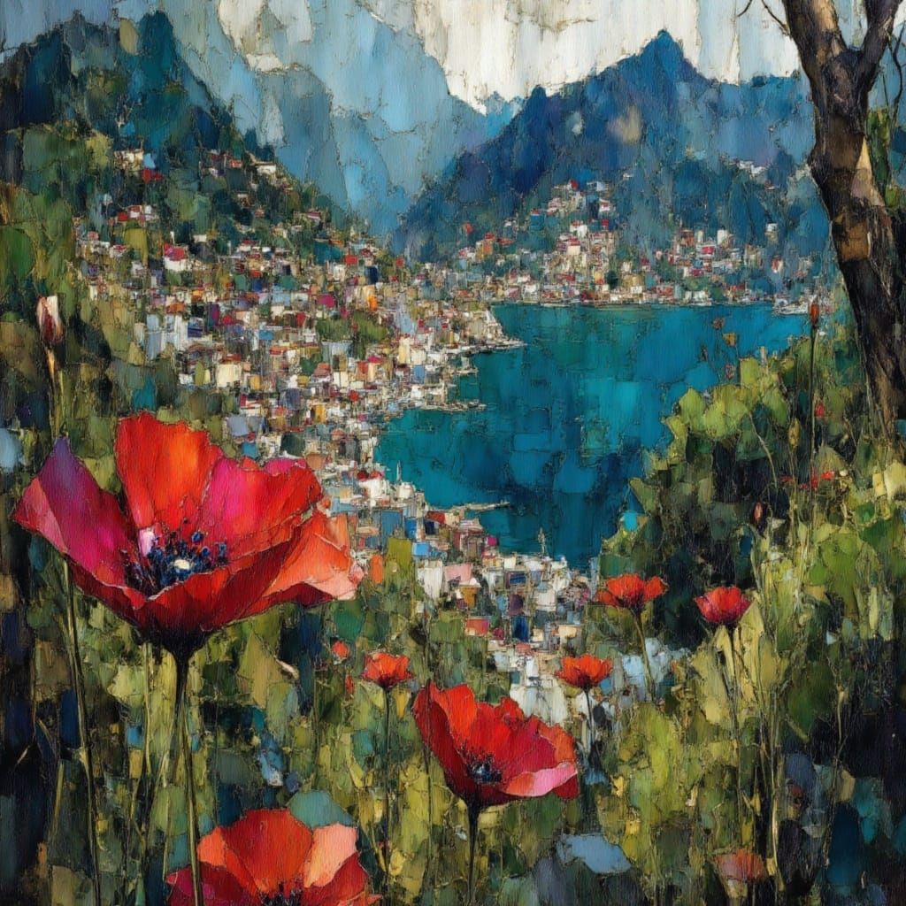 <lora:Earth and tone 2:1.0> <lora:Earth and rose:1.0>
Intricately detailed and maximalist highly textured painterly sty...