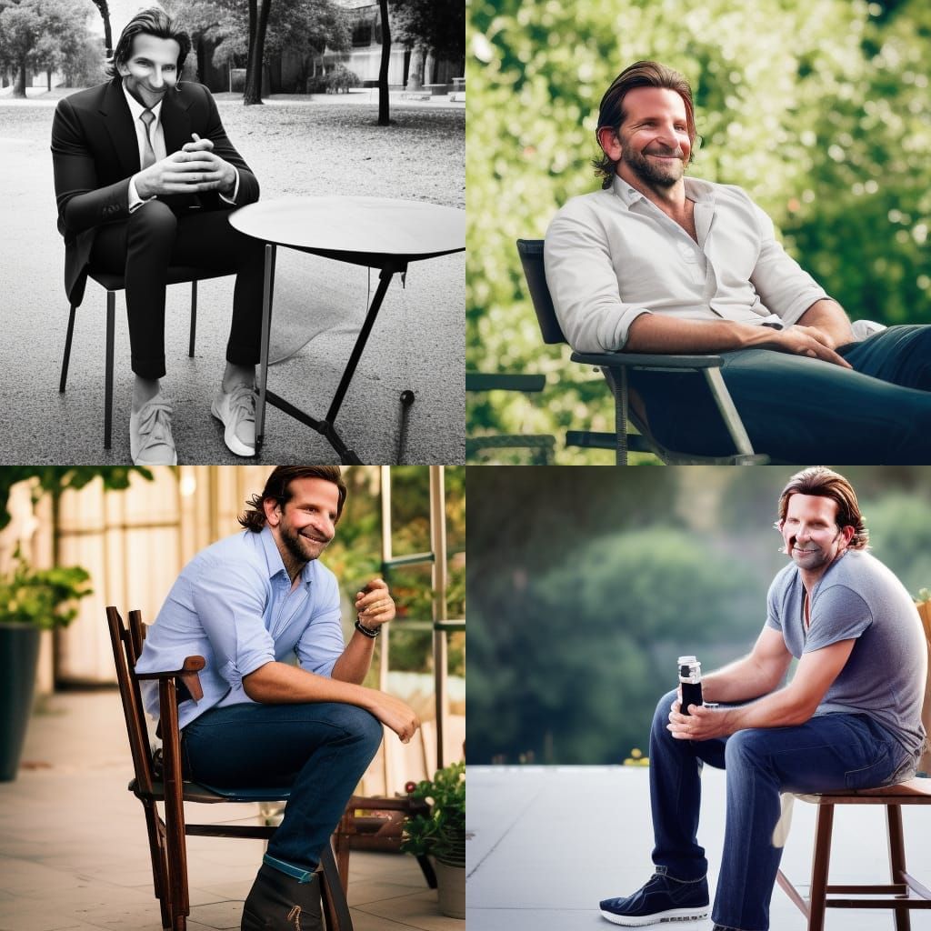 Man Smoking: Professional Photography with Bokeh