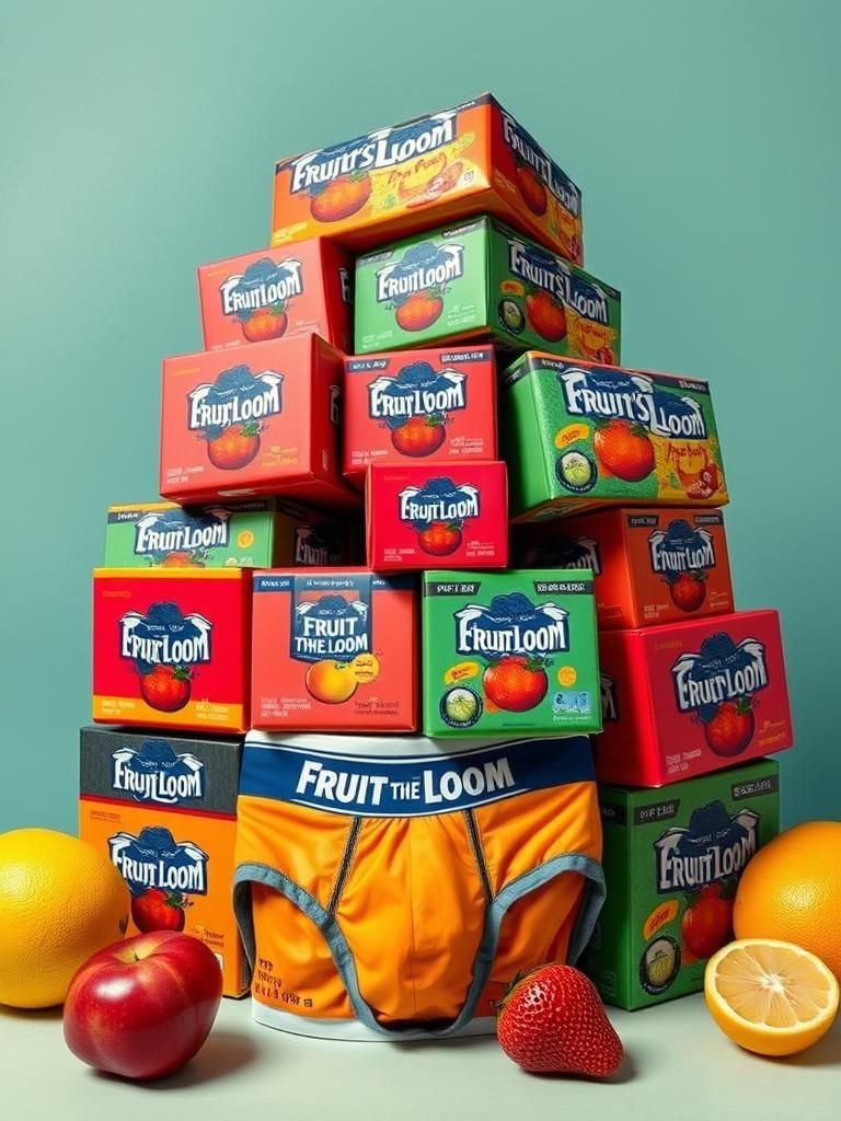 Fruit of the loom - underpants fail - I can't imagine what's...