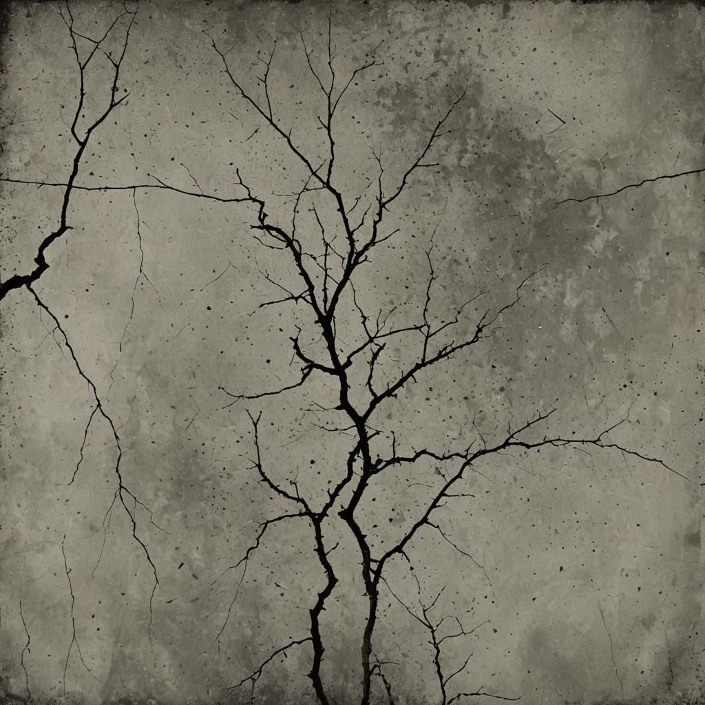 AI Generated Image of Desperation Concept