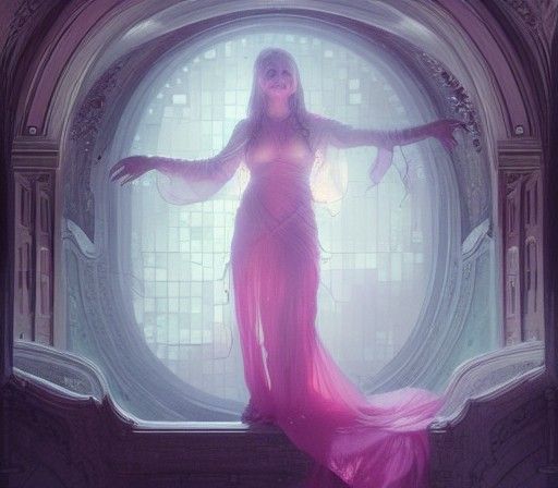 That one scene from the live action Casper Movie