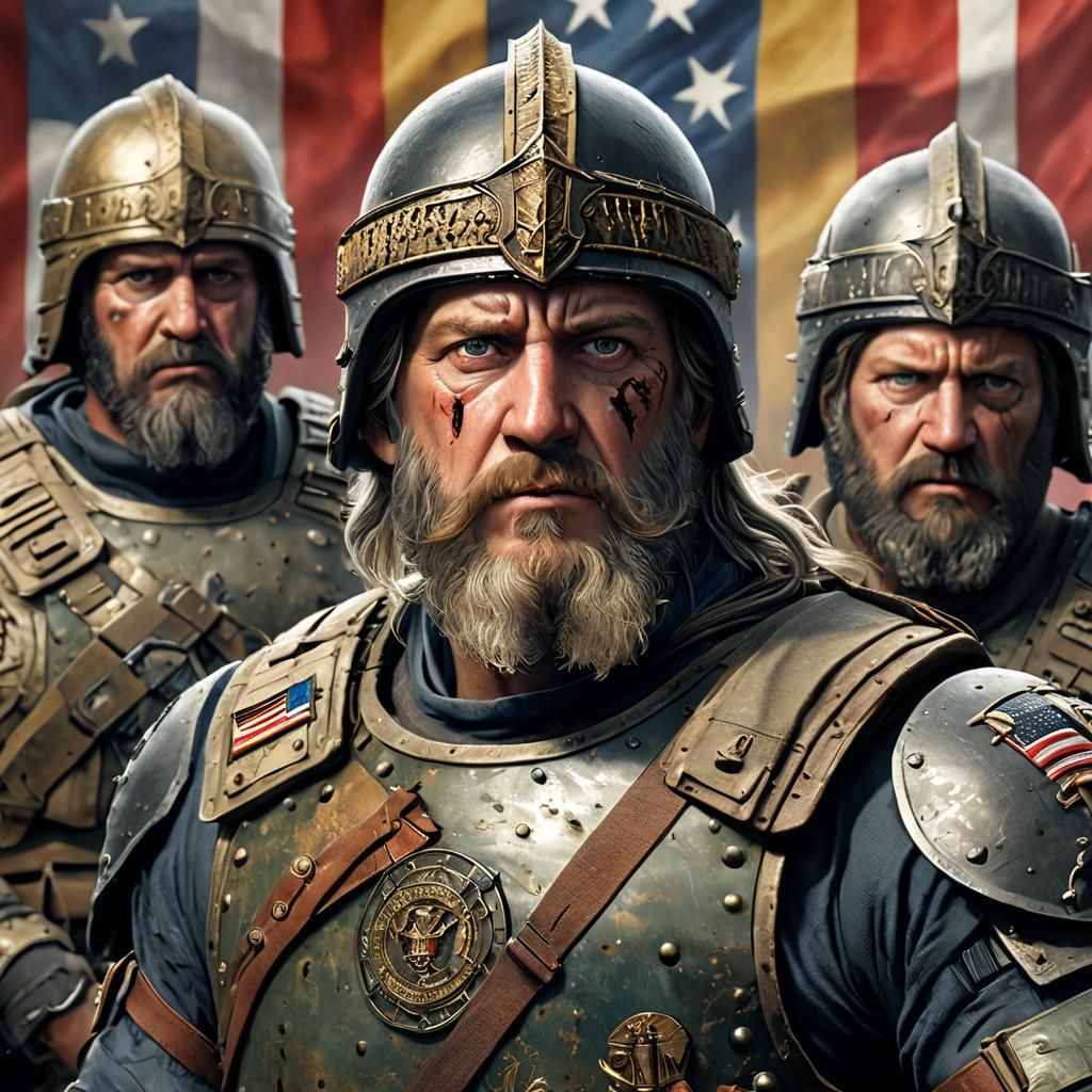 William the Conqueror Orders Assassination: Hyperrealistic C...