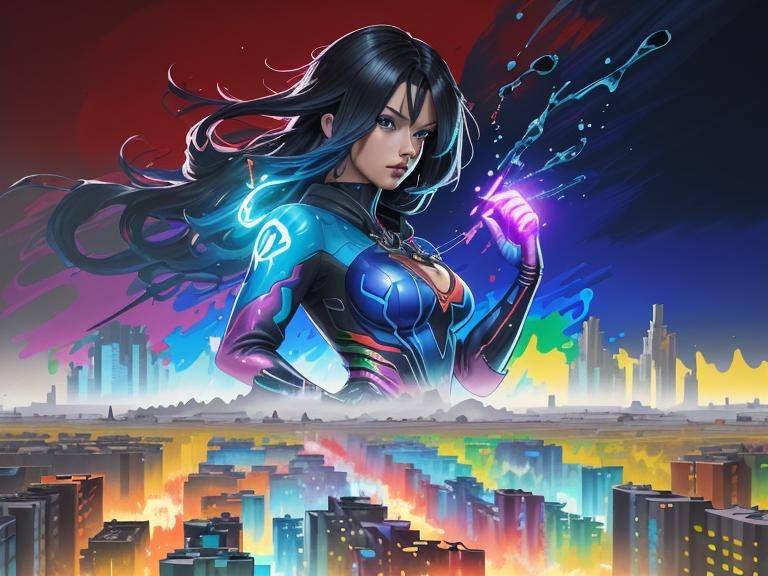 Nintendo Switch as a girl