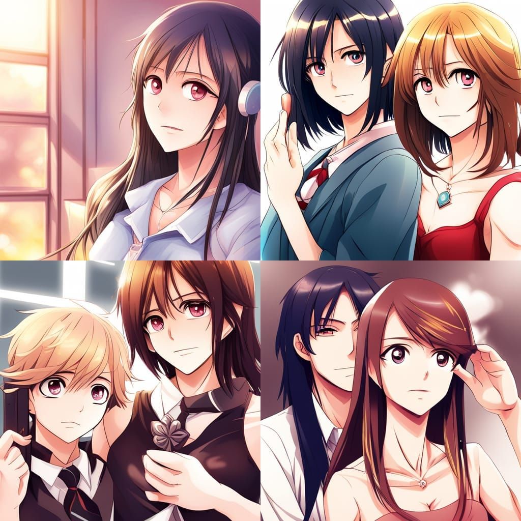 Transgender Women Seeking Love in Anime Style