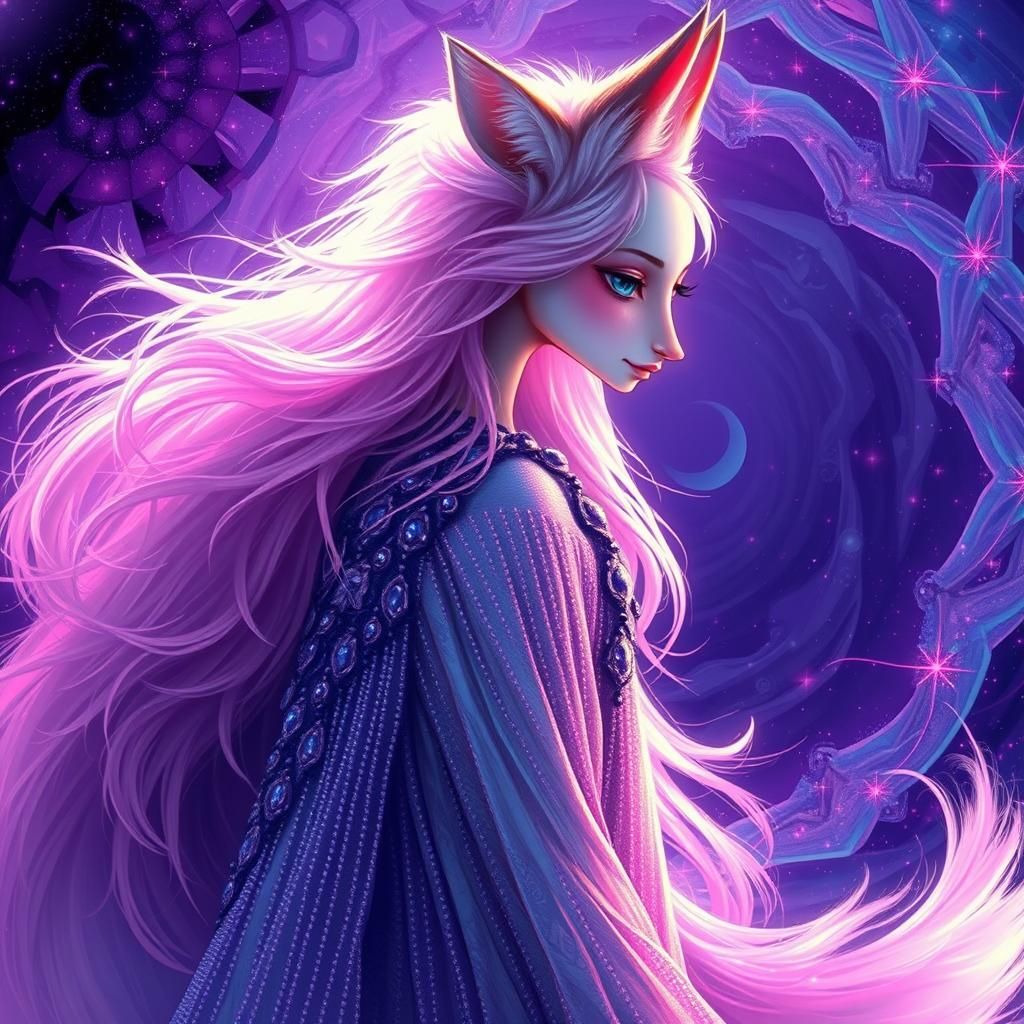 Kitsune fox Elemental