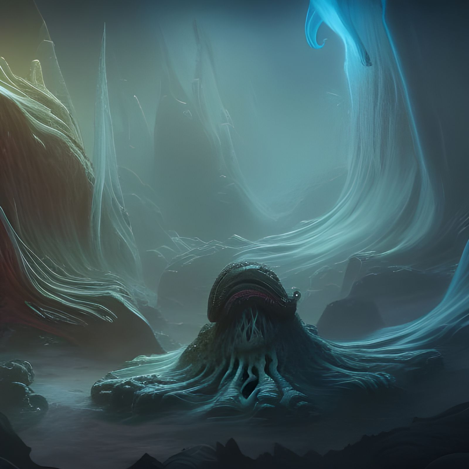 Eldritch tentacle monster