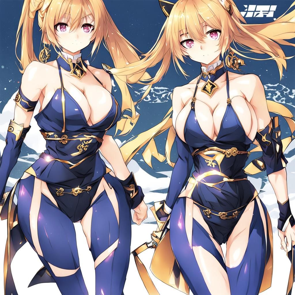 Anime Style Character Design