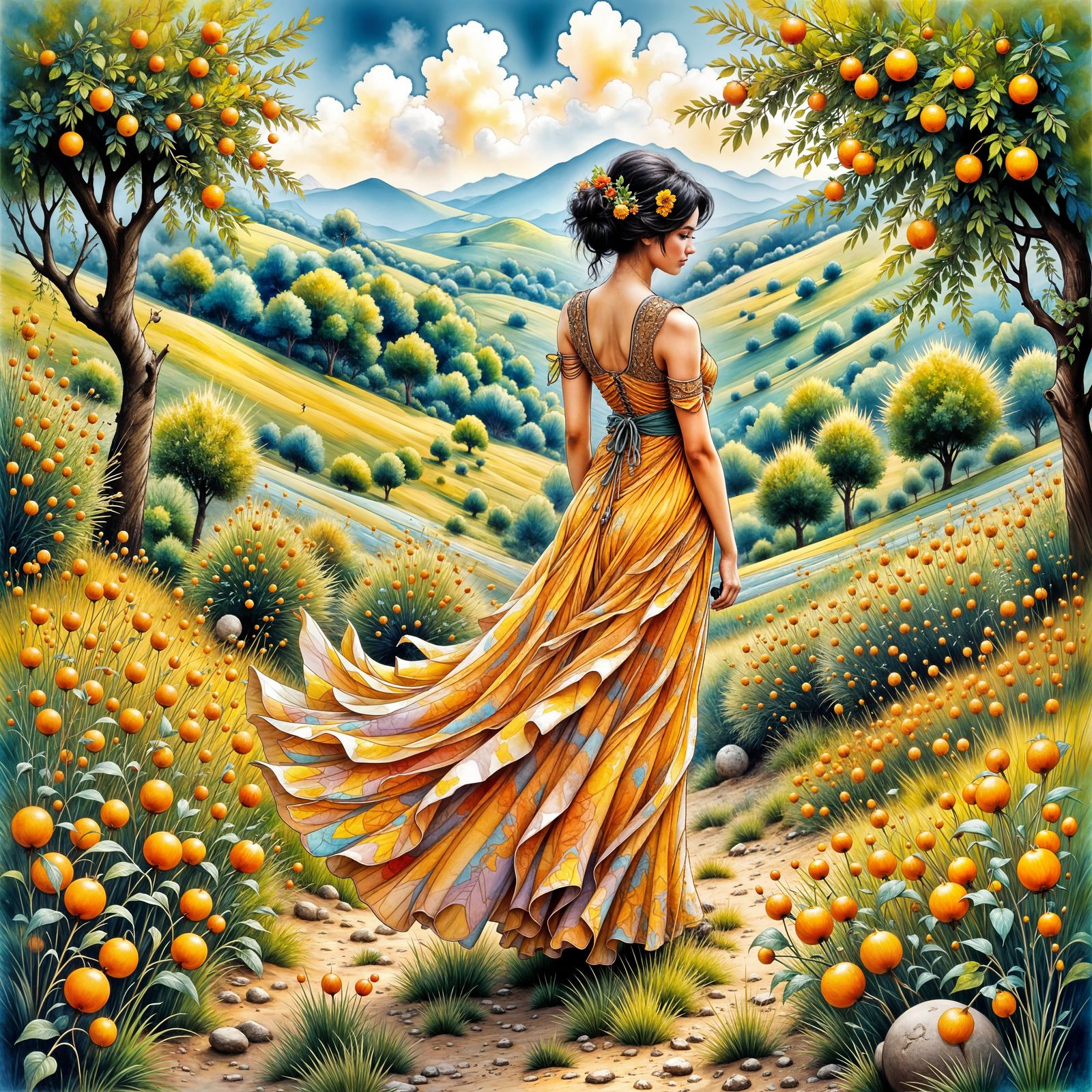 Kennst du das Land? (Goethe, in English)