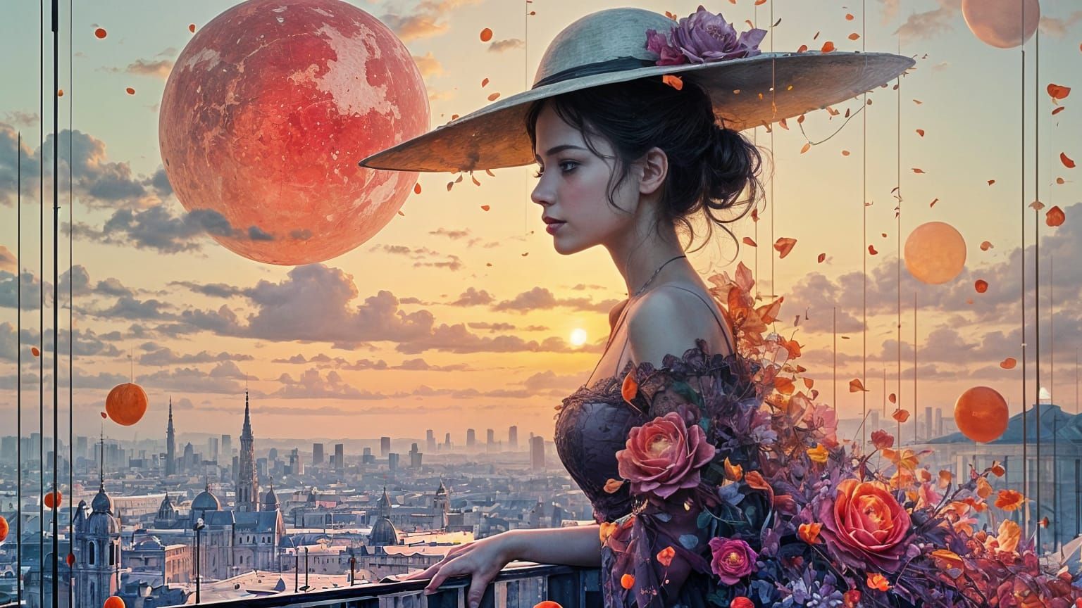 Celestial Celebration in a City of Wonders