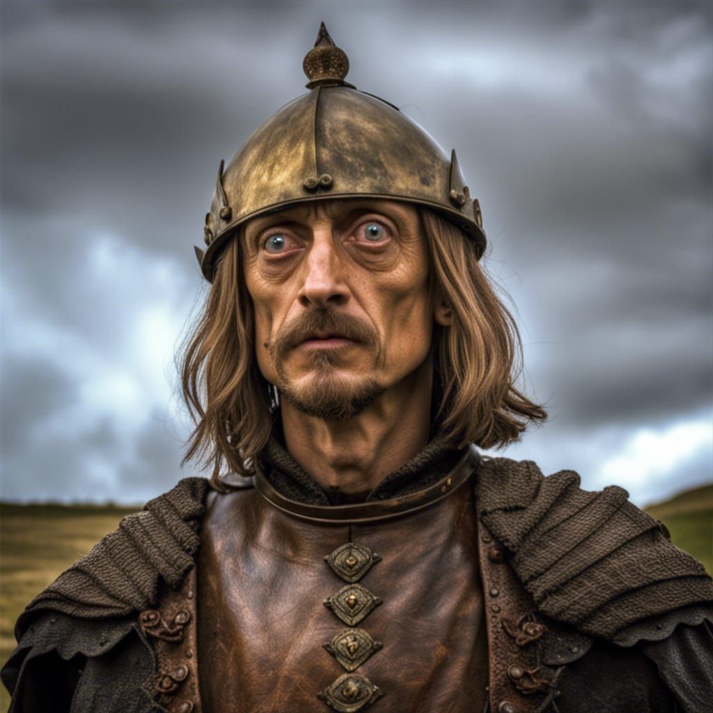 Hyperrealistic Portrait of Nobby in Dark Fantasy Style