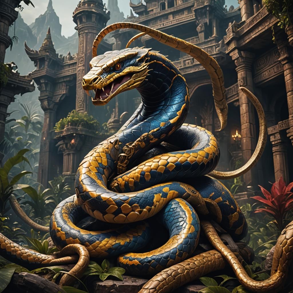 king cobra