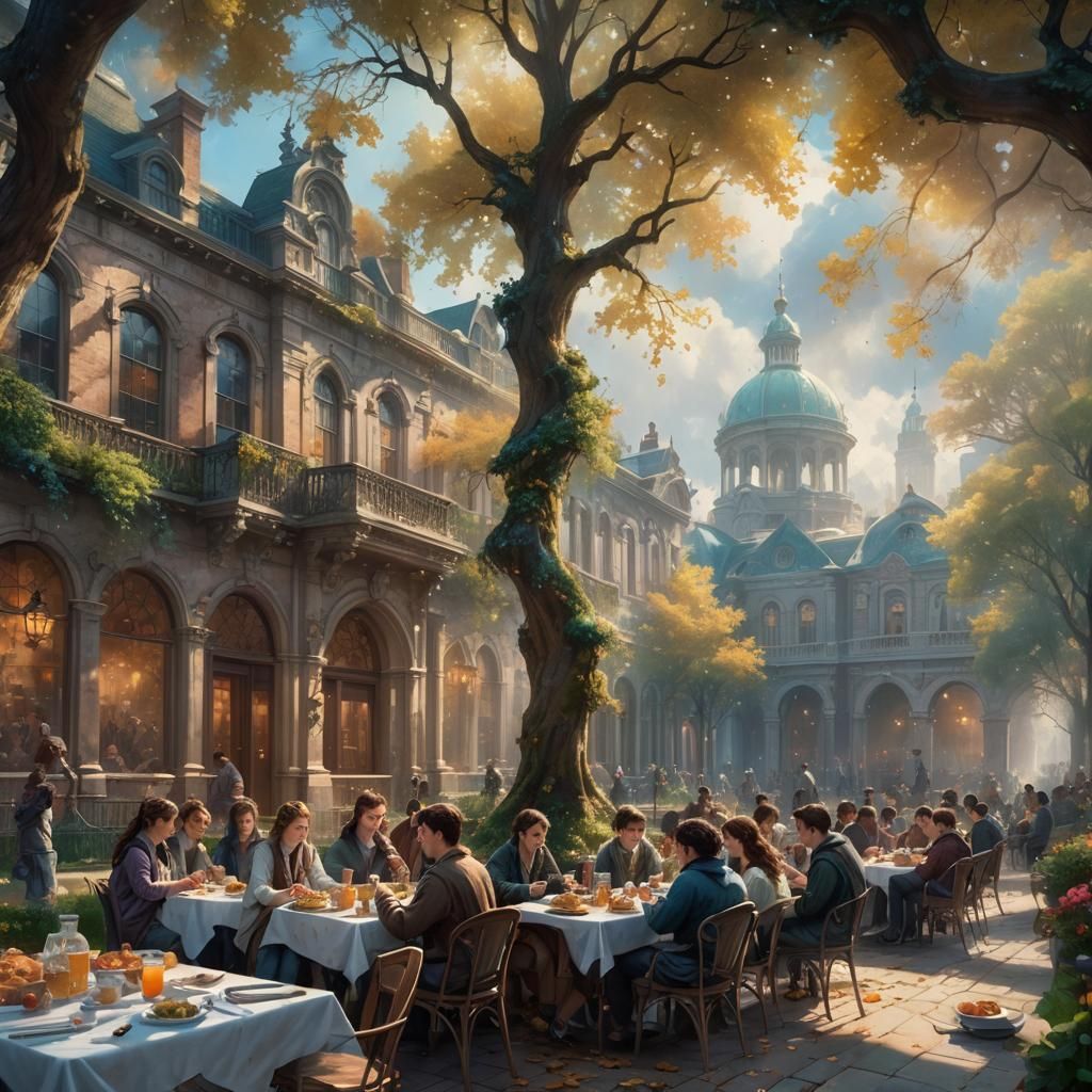 The School Bell Rings