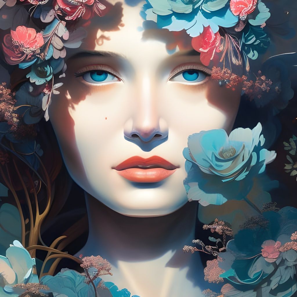 Hyperdetailed Portrait of a Girl, 8k Resolution