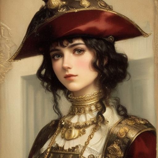 Greco-Roman Beauty in Detailed 3D Rendering