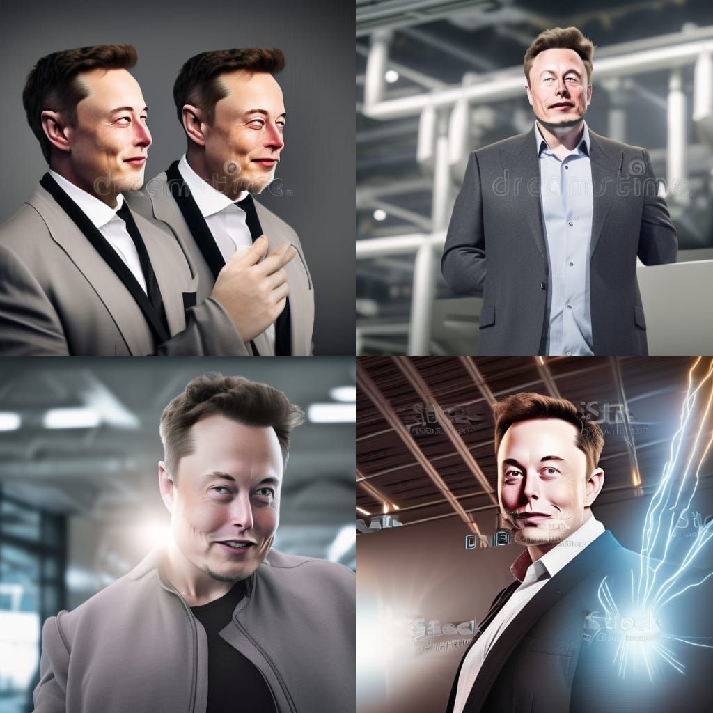 Superhero Elon Musk Lookalike in 4K Photorealistic Style