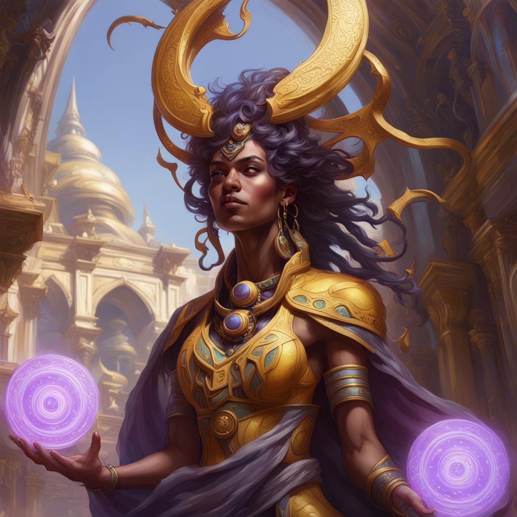 Gonti: Aetherborn Fantasy Art in 8K Resolution