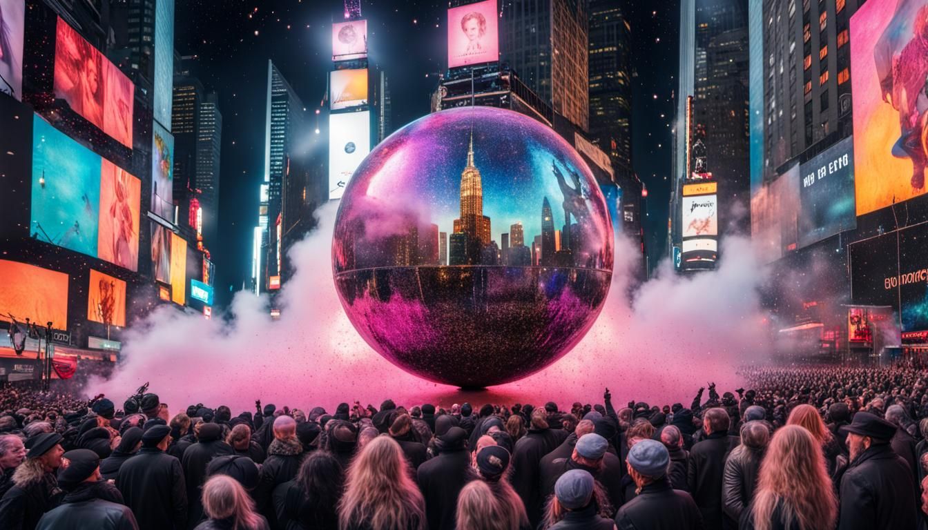The New York New Year's Ball Drop
